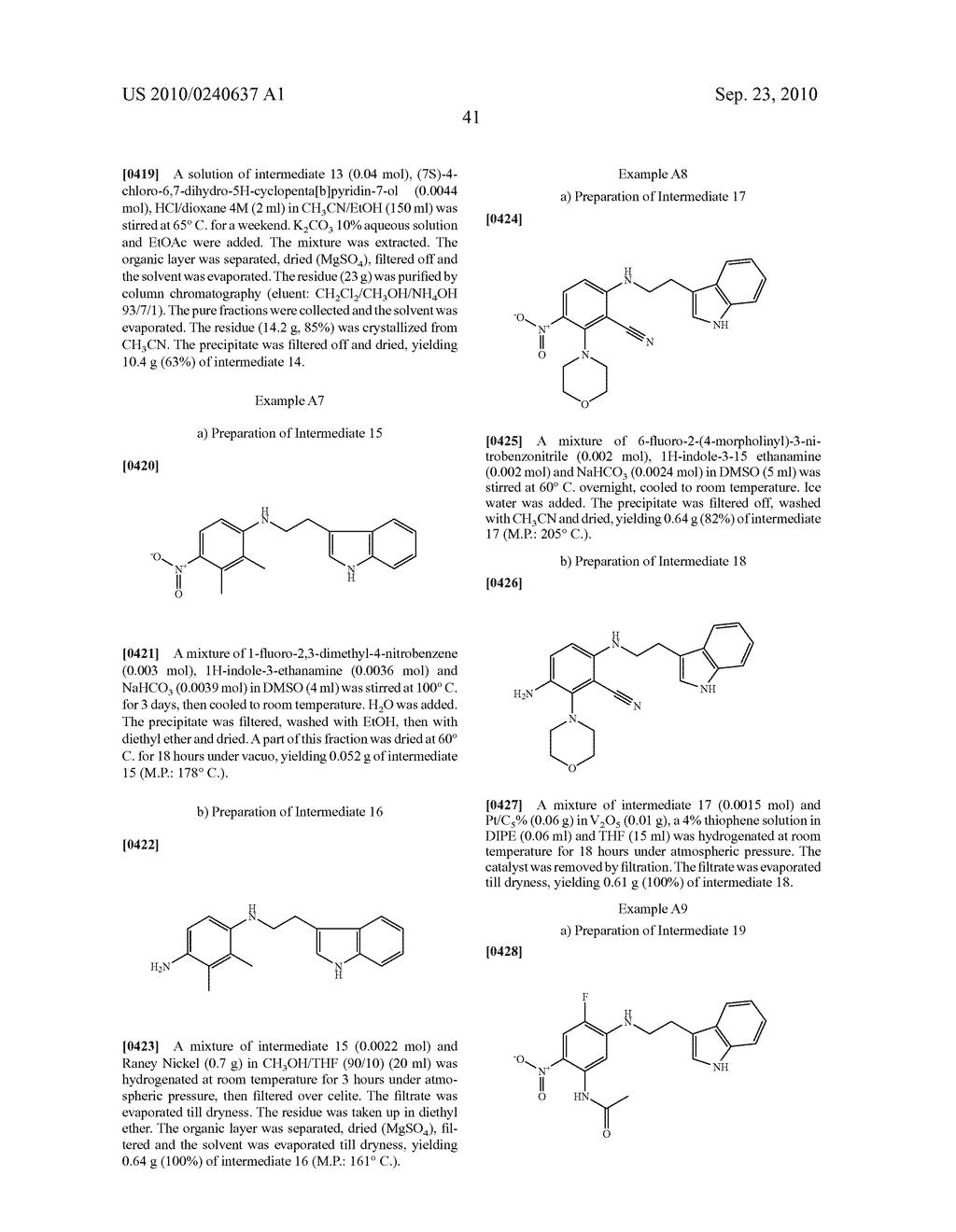 Inhibitors of the Interaction Between MDM2 and P53 - diagram, schematic, and image 42