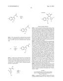 SUBSTITUTED PYRROLINES AS KINASE INHIBITORS diagram and image