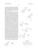 SUBSTITUTED PYRROLINES AS KINASE INHIBITORS diagram and image