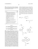 SUBSTITUTED PYRROLINES AS KINASE INHIBITORS diagram and image