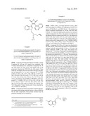 SUBSTITUTED PYRROLINES AS KINASE INHIBITORS diagram and image