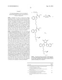 SUBSTITUTED PYRROLINES AS KINASE INHIBITORS diagram and image