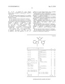 SUBSTITUTED PYRROLINES AS KINASE INHIBITORS diagram and image