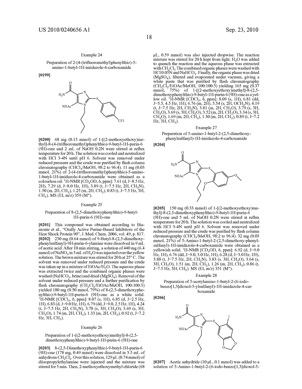 COMPOUNDS AS HSP90 INHIBITORS - diagram, schematic, and image 20