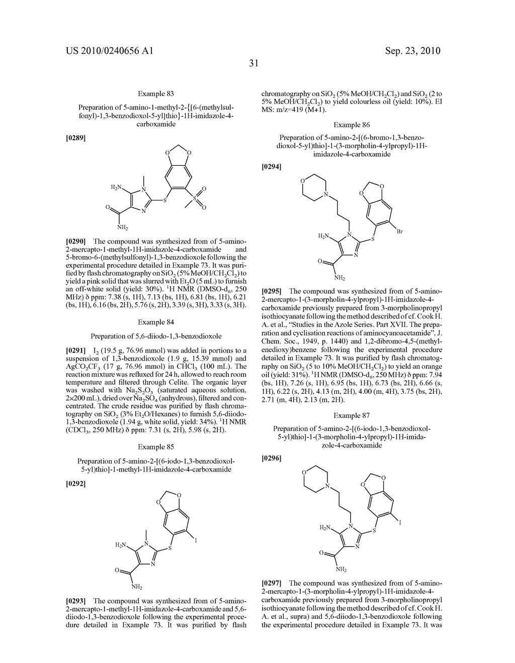 COMPOUNDS AS HSP90 INHIBITORS - diagram, schematic, and image 33