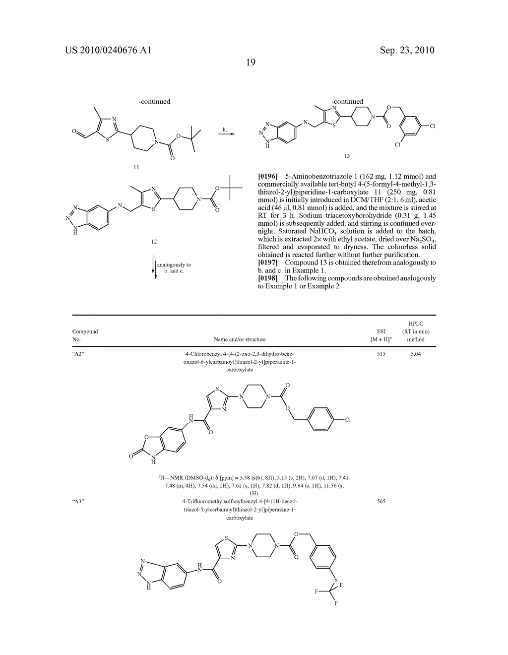THIAZOLE DERIVATIVES - diagram, schematic, and image 20