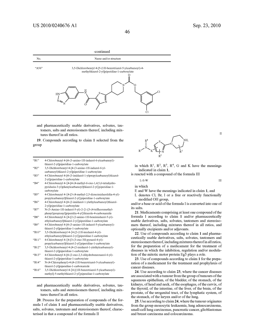 THIAZOLE DERIVATIVES - diagram, schematic, and image 47