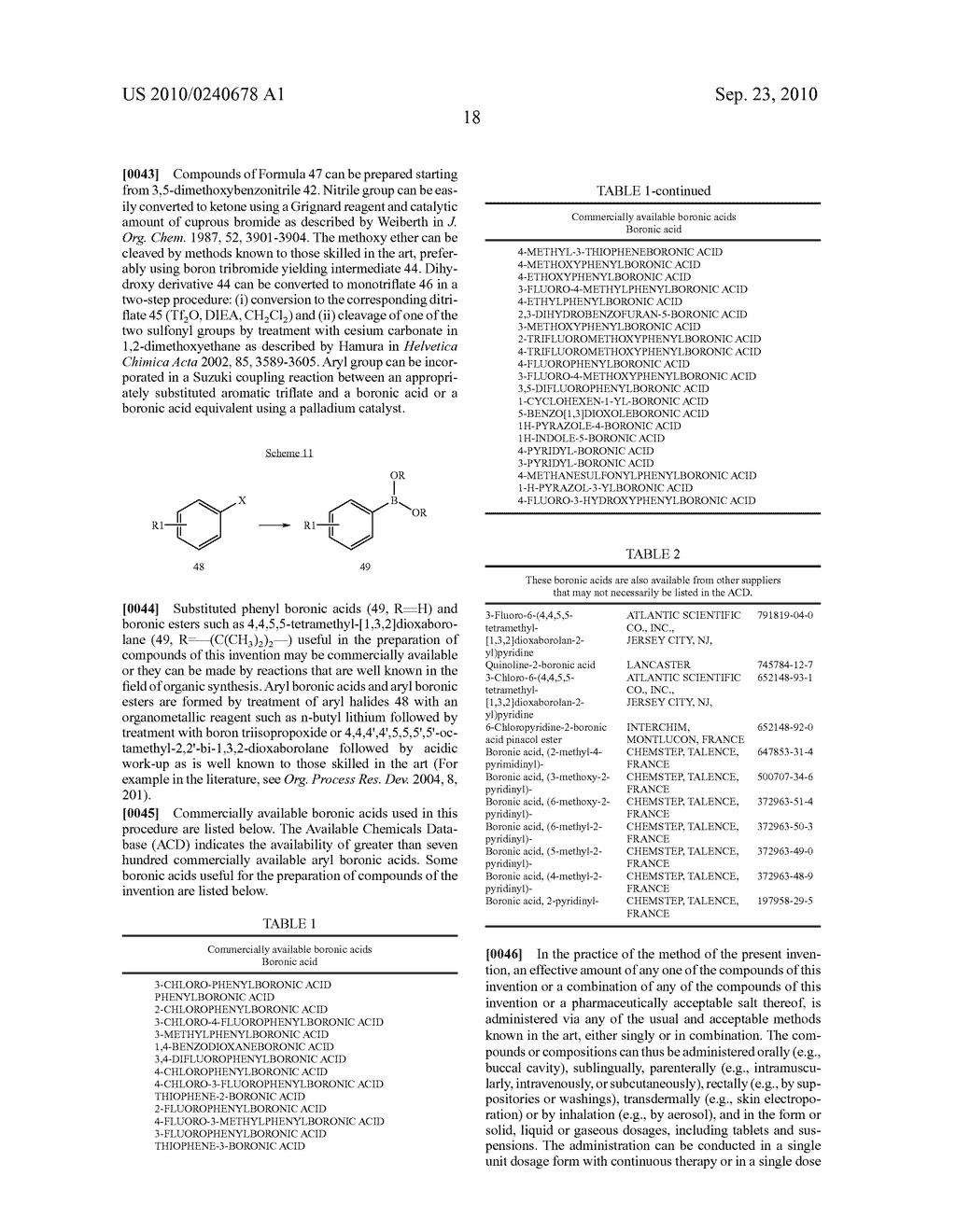 LEUKOTRIENE B4 INHIBITORS - diagram, schematic, and image 19