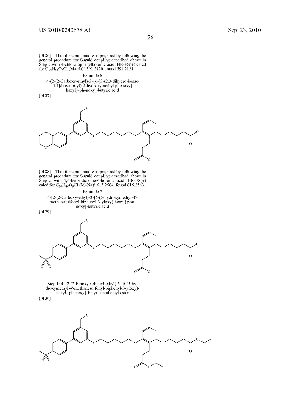 LEUKOTRIENE B4 INHIBITORS - diagram, schematic, and image 27