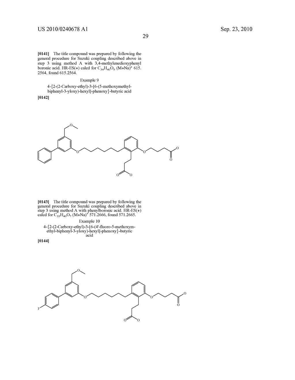 LEUKOTRIENE B4 INHIBITORS - diagram, schematic, and image 30