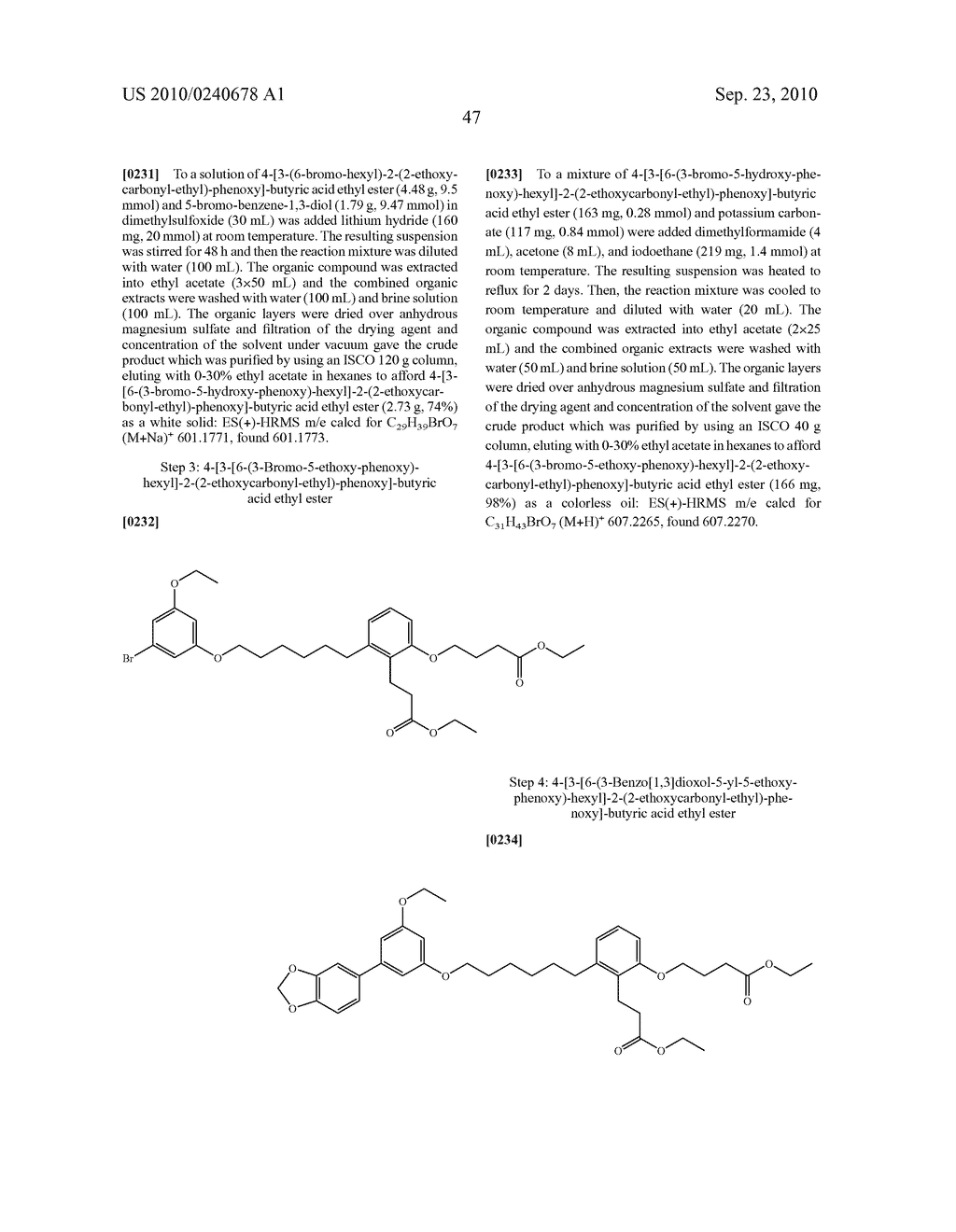 LEUKOTRIENE B4 INHIBITORS - diagram, schematic, and image 48