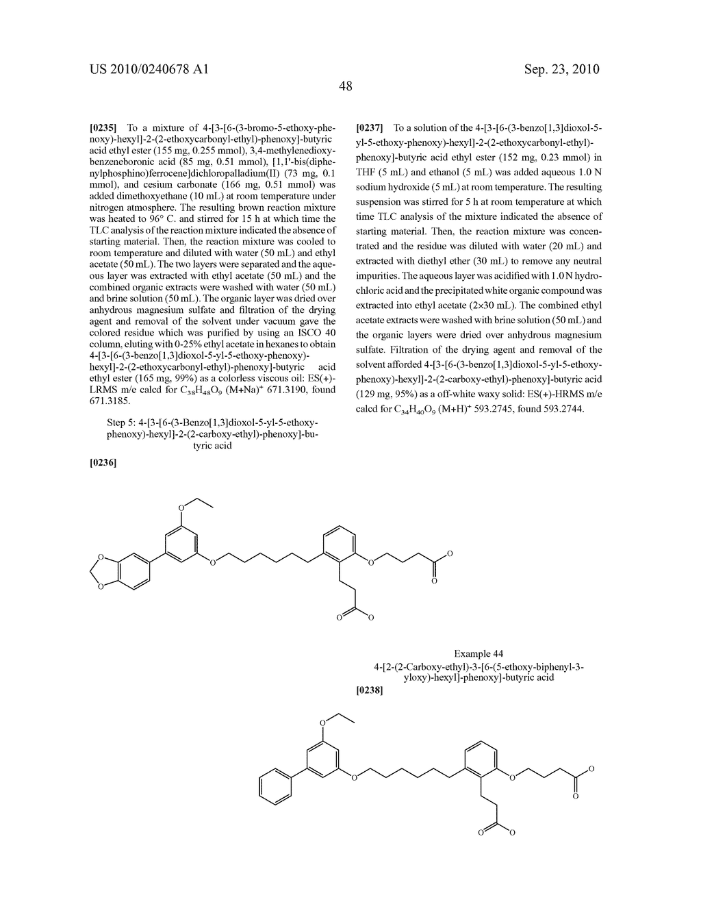 LEUKOTRIENE B4 INHIBITORS - diagram, schematic, and image 49