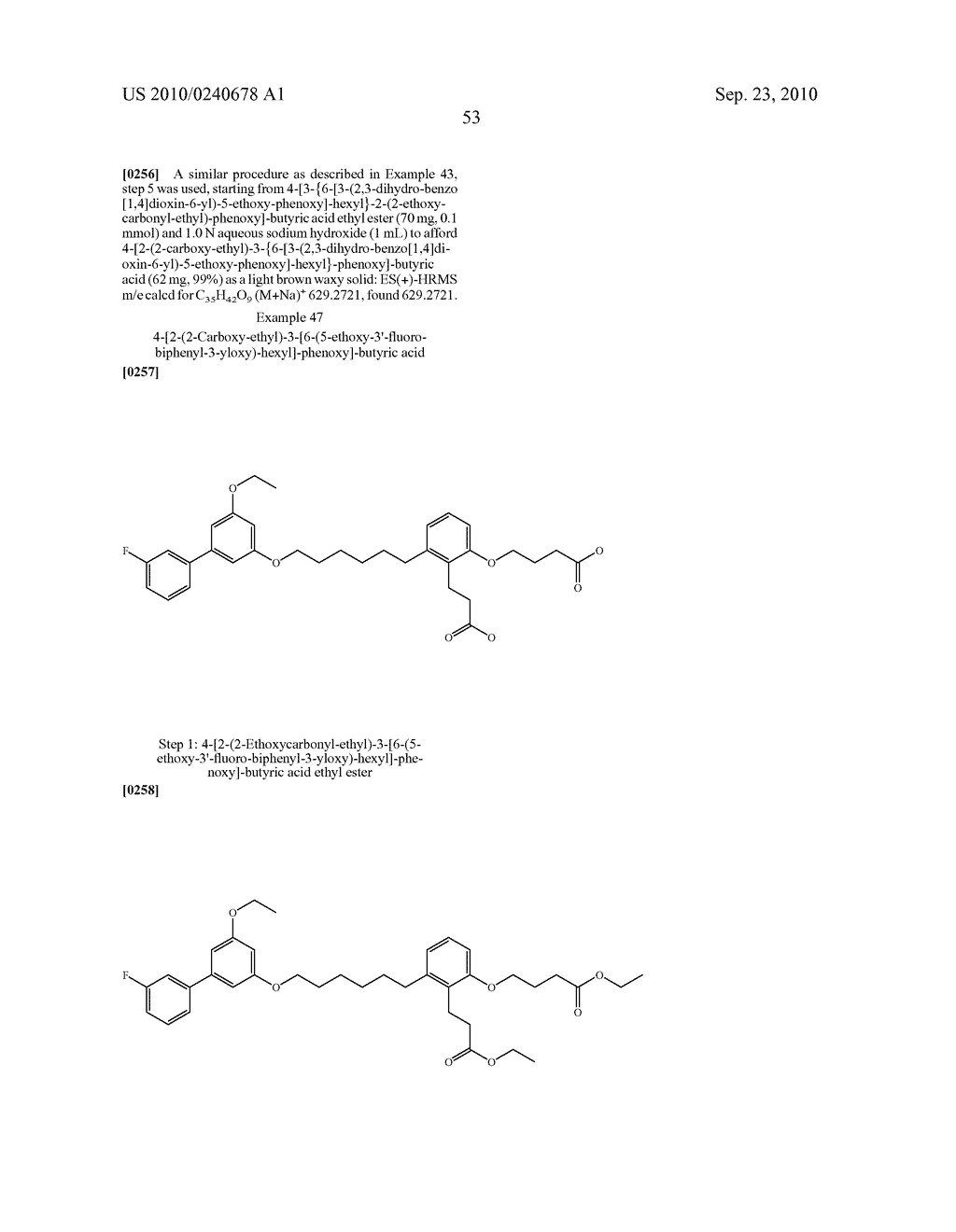 LEUKOTRIENE B4 INHIBITORS - diagram, schematic, and image 54