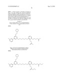 LEUKOTRIENE B4 INHIBITORS diagram and image