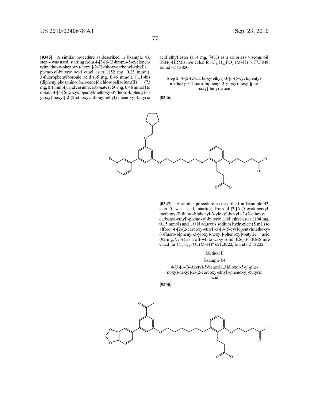 LEUKOTRIENE B4 INHIBITORS - diagram, schematic, and image 78