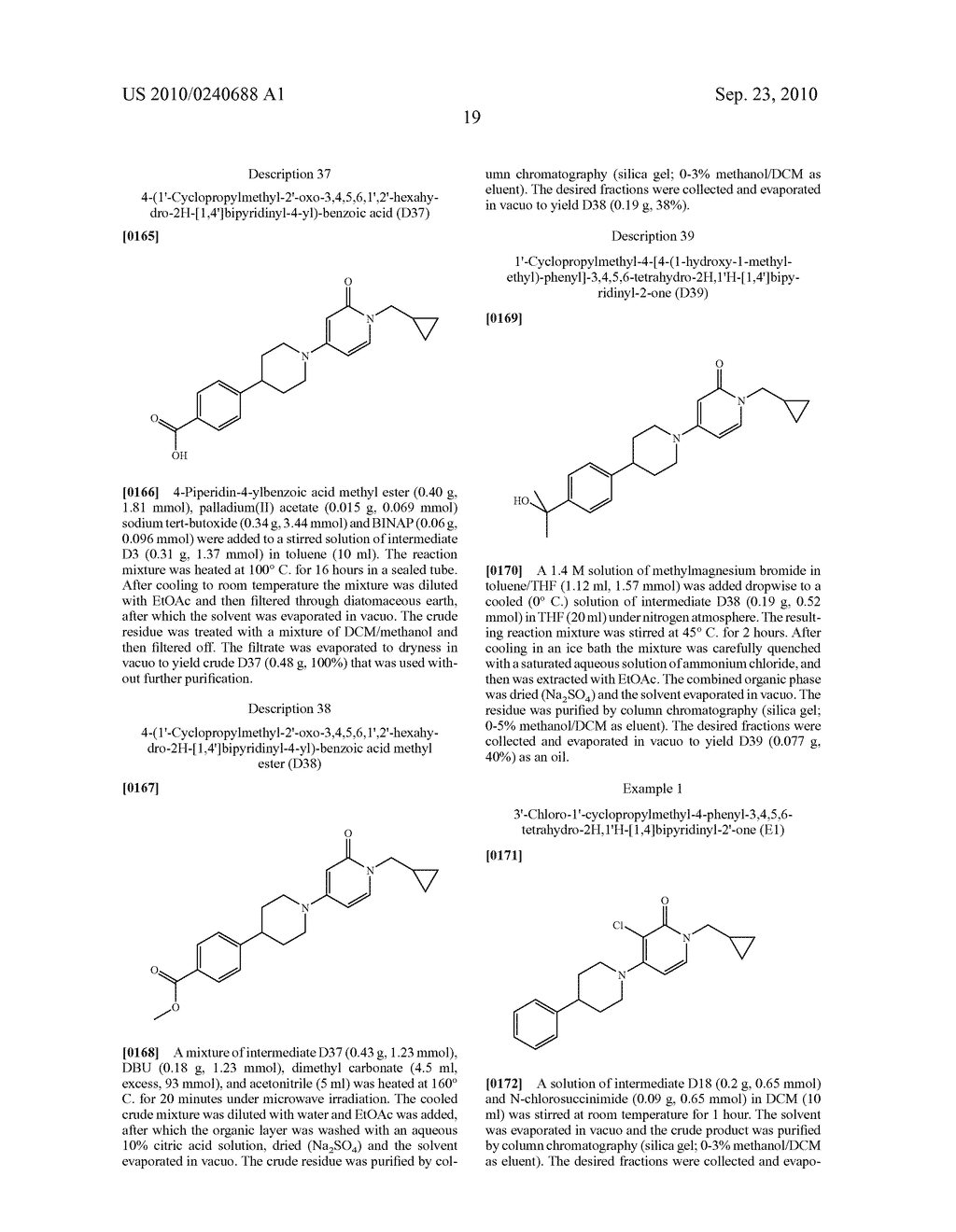 1,3-DISUBSTITUTED-4-PHENYL-3,4,5,6-TETRAHYDRO-2H,1 H-1,4 BIPYRIDINYL-2-ONES - diagram, schematic, and image 20