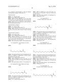 UNSATURATED FATTY AMINO ACID DERIVATIVES AND USE THEREOF IN DERMAL COSMETOLOGY diagram and image