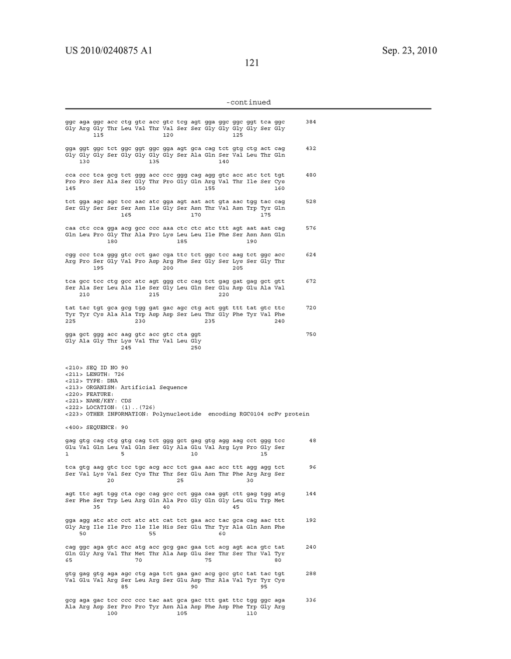 Antibodies That Specifically Bind to Reg IV - diagram, schematic, and image 122