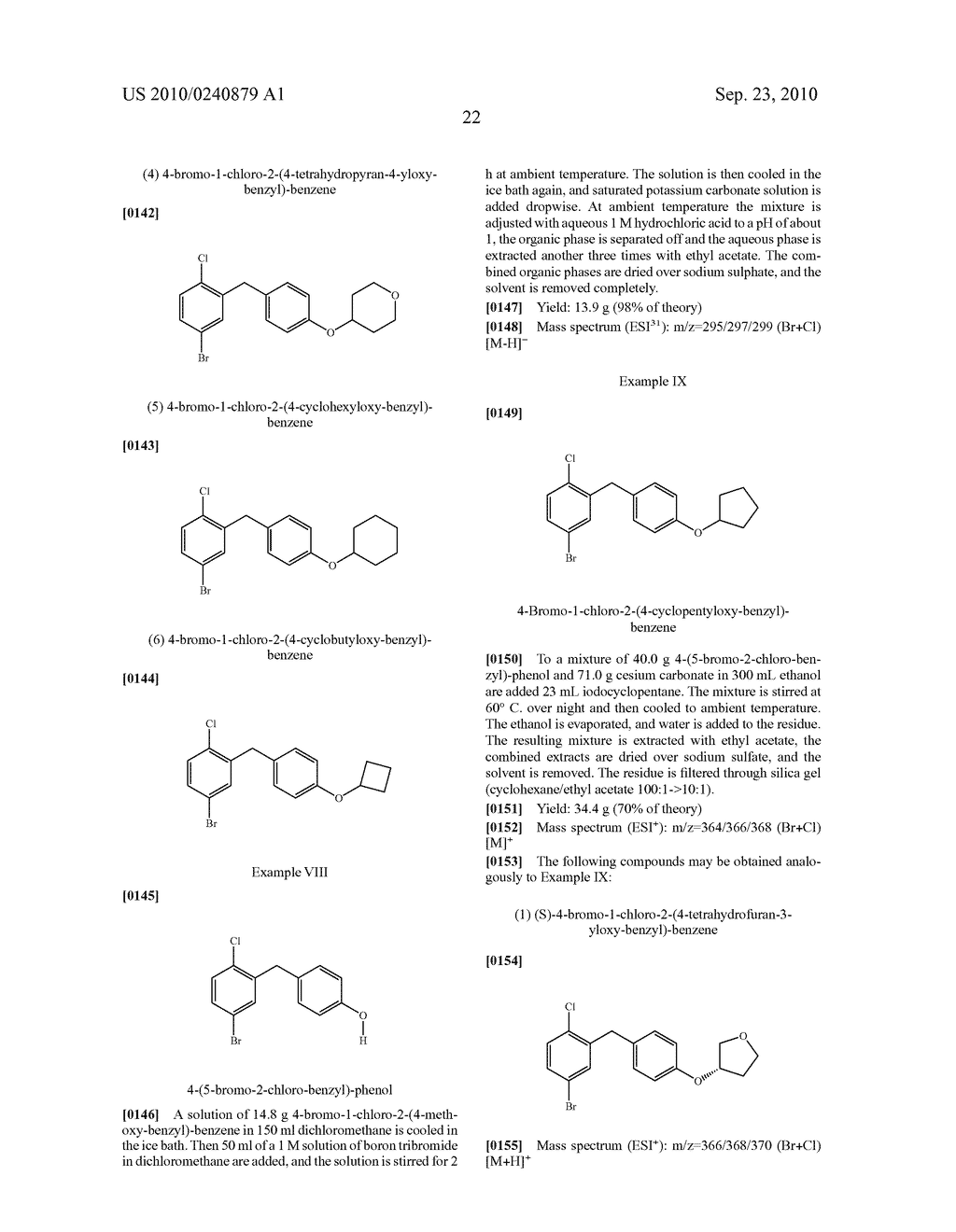 PROCESSES FOR PREPARING OF GLUCOPYRANOSYL-SUBSTITUTED BENZYL-BENZENE DERIVATES AND INTERMEDIATES THEREIN - diagram, schematic, and image 23