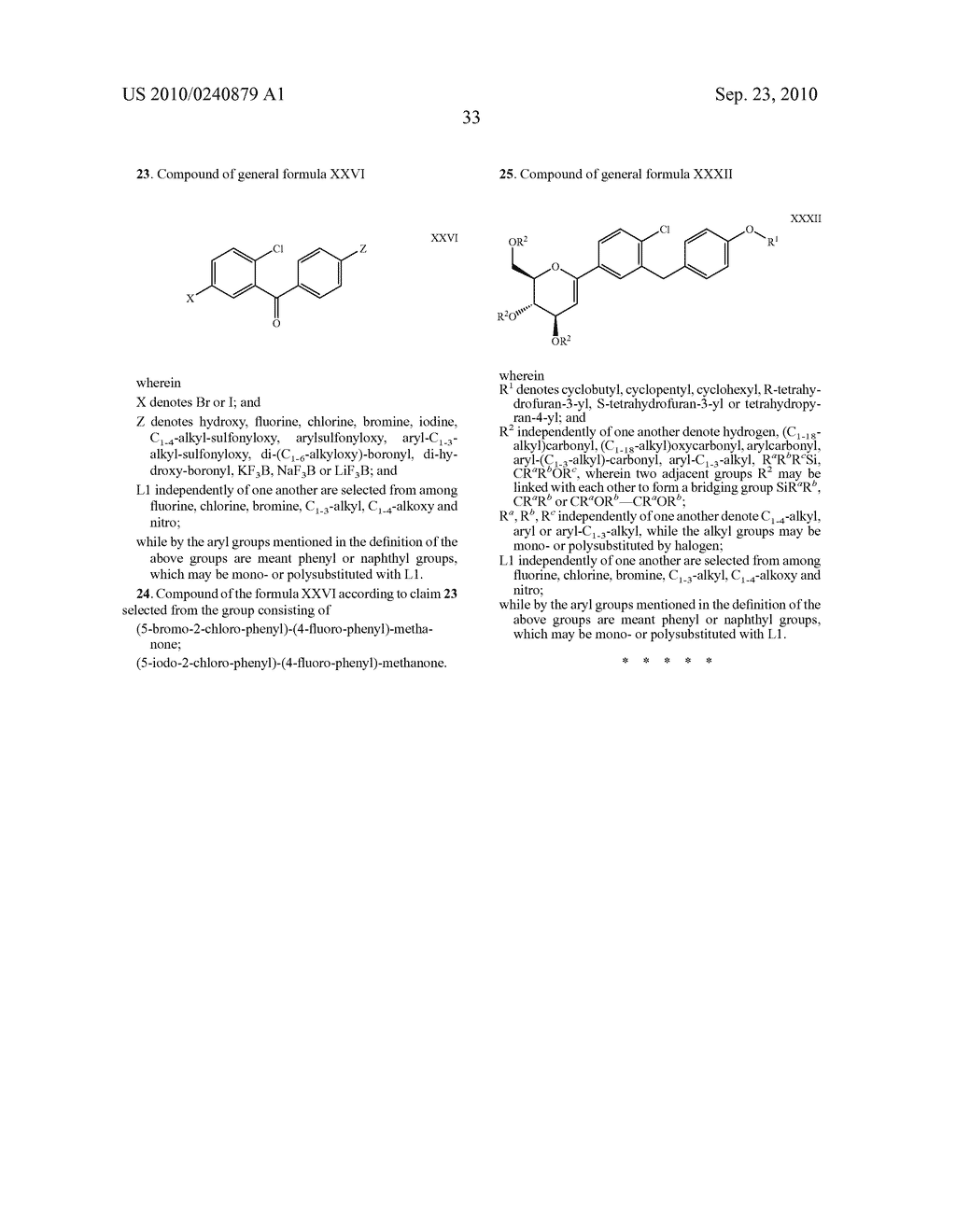 PROCESSES FOR PREPARING OF GLUCOPYRANOSYL-SUBSTITUTED BENZYL-BENZENE DERIVATES AND INTERMEDIATES THEREIN - diagram, schematic, and image 34