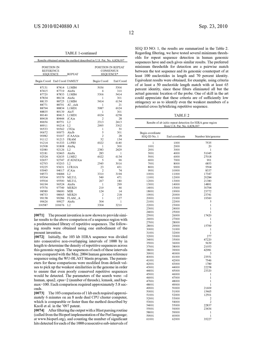 AB INITIO GENERATION OF SINGLE COPY GENOMIC PROBES - diagram, schematic, and image 15