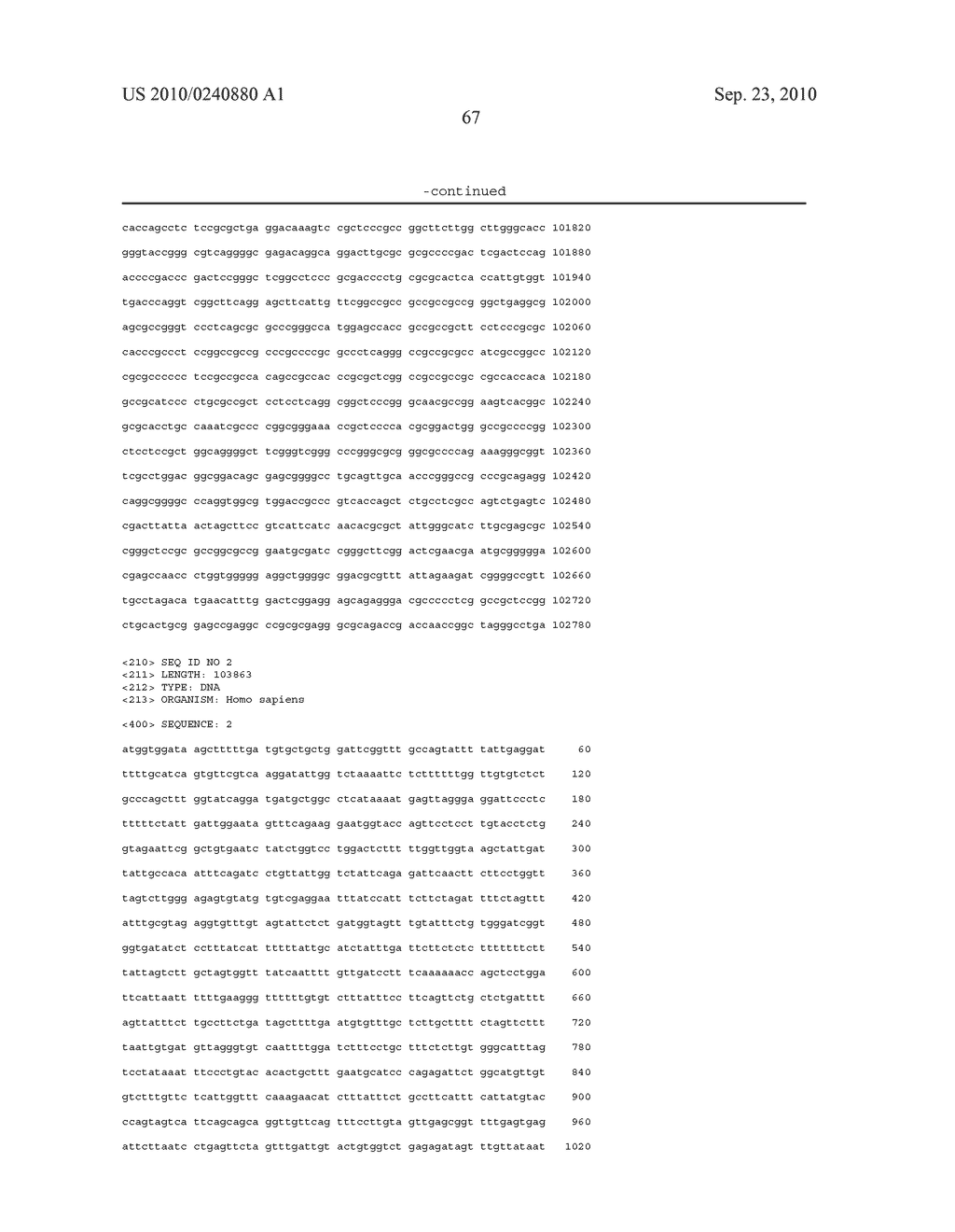 AB INITIO GENERATION OF SINGLE COPY GENOMIC PROBES - diagram, schematic, and image 70