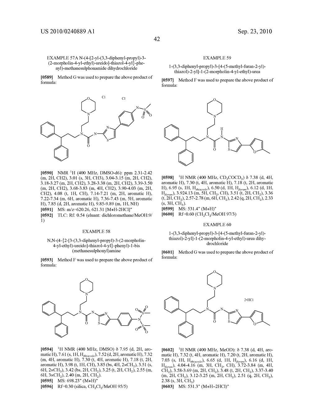 Urea Derivatives Methods For Their Manufacture And Uses Thereof - diagram, schematic, and image 43