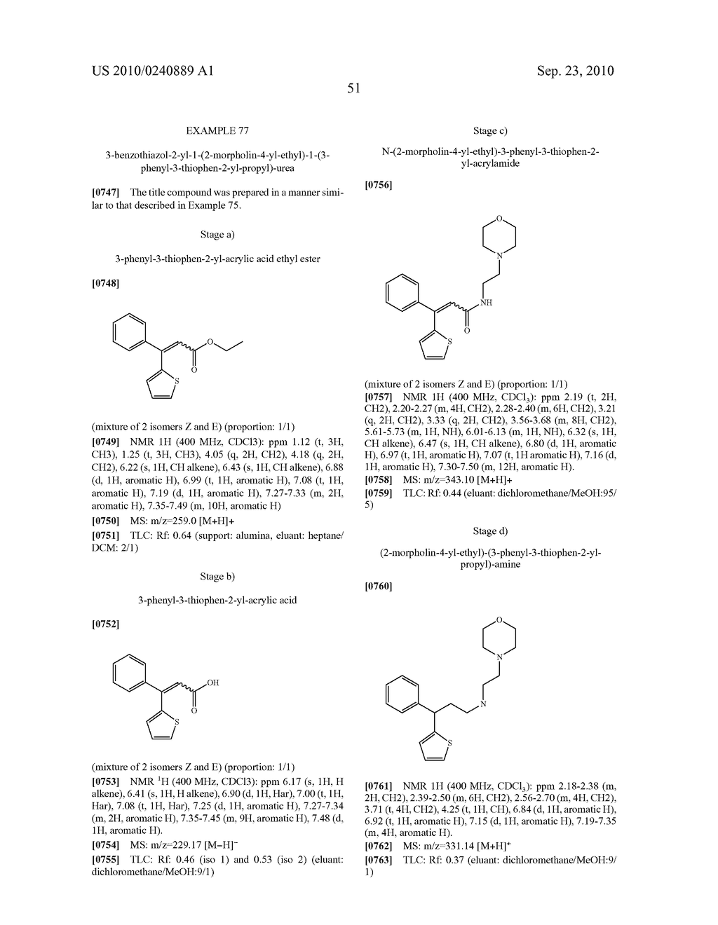 Urea Derivatives Methods For Their Manufacture And Uses Thereof - diagram, schematic, and image 52