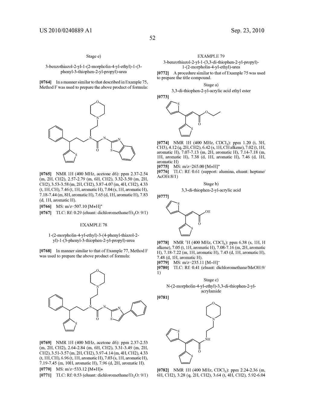 Urea Derivatives Methods For Their Manufacture And Uses Thereof - diagram, schematic, and image 53