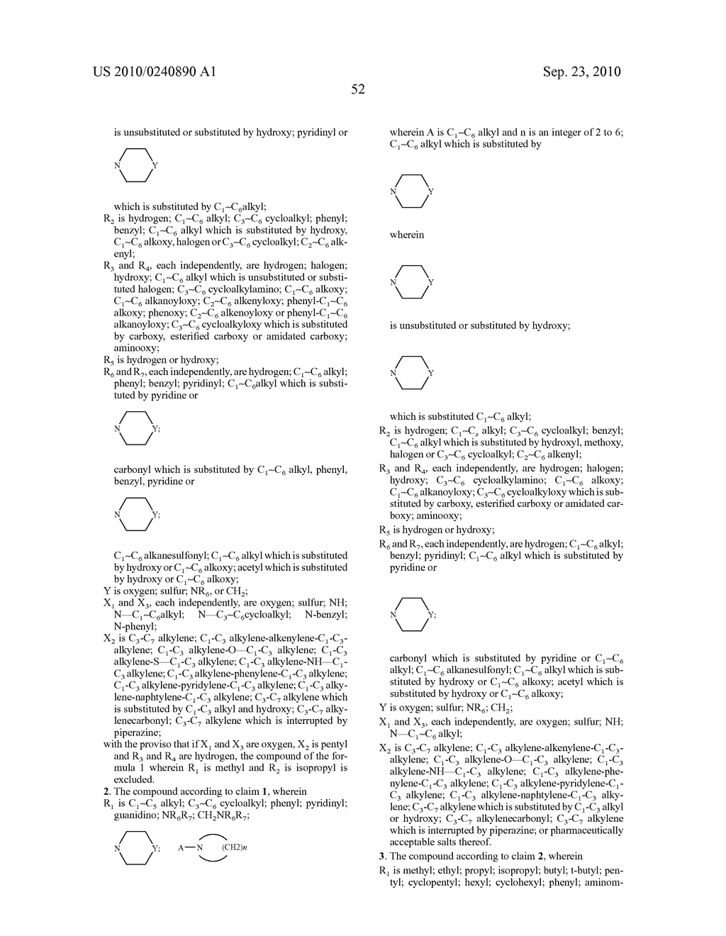 Novel benzamidine derivatives, process for the preparation thereof and pharmaceutical composition comprising the same - diagram, schematic, and image 53