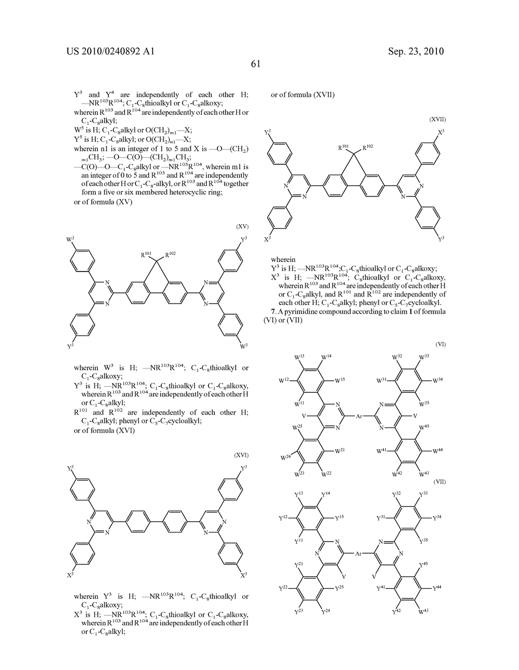 ELECTROLUMINESCENT DEVICE - diagram, schematic, and image 62