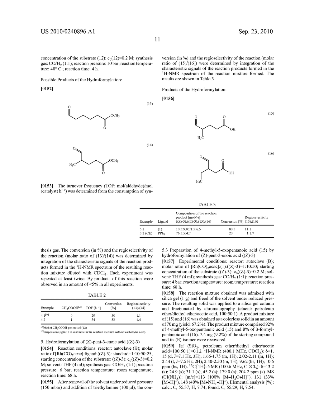 METHOD FOR HYDROFORMYLATION - diagram, schematic, and image 12