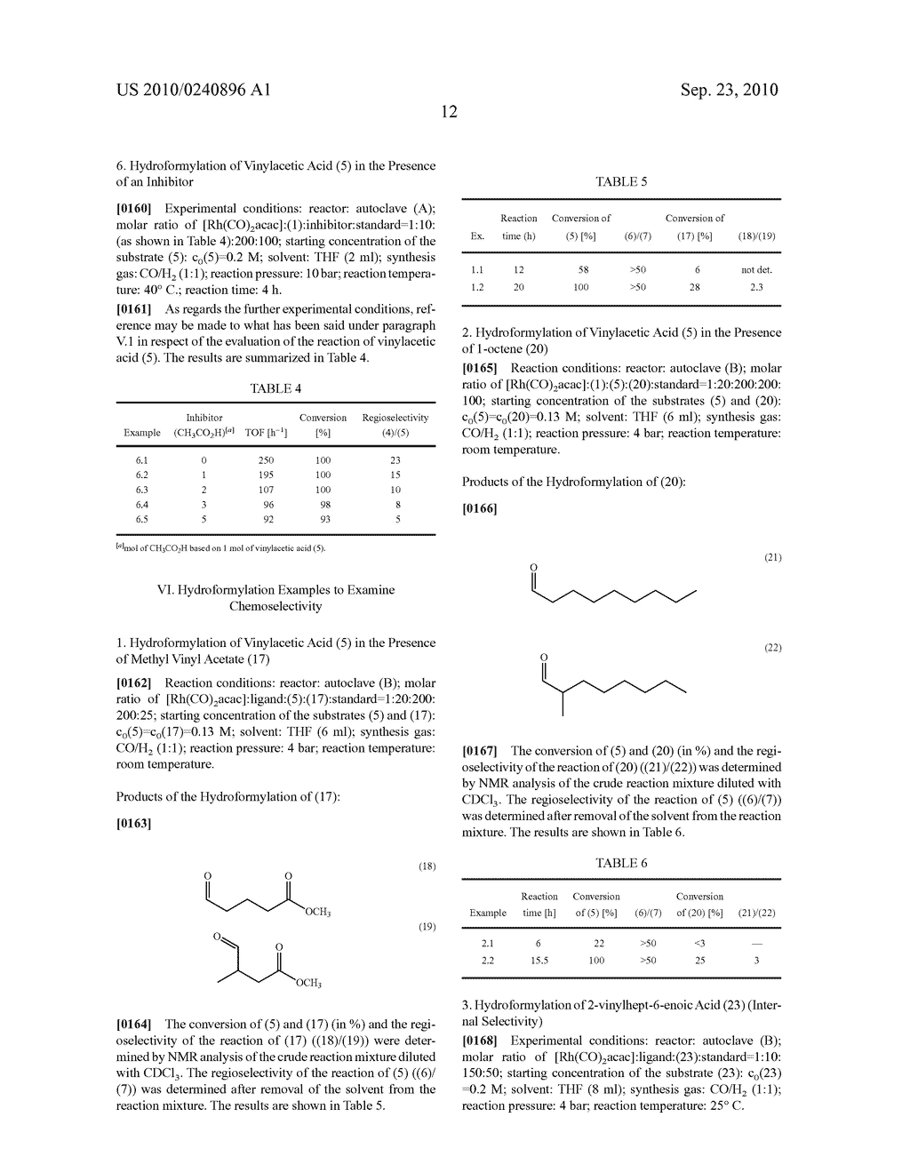 METHOD FOR HYDROFORMYLATION - diagram, schematic, and image 13