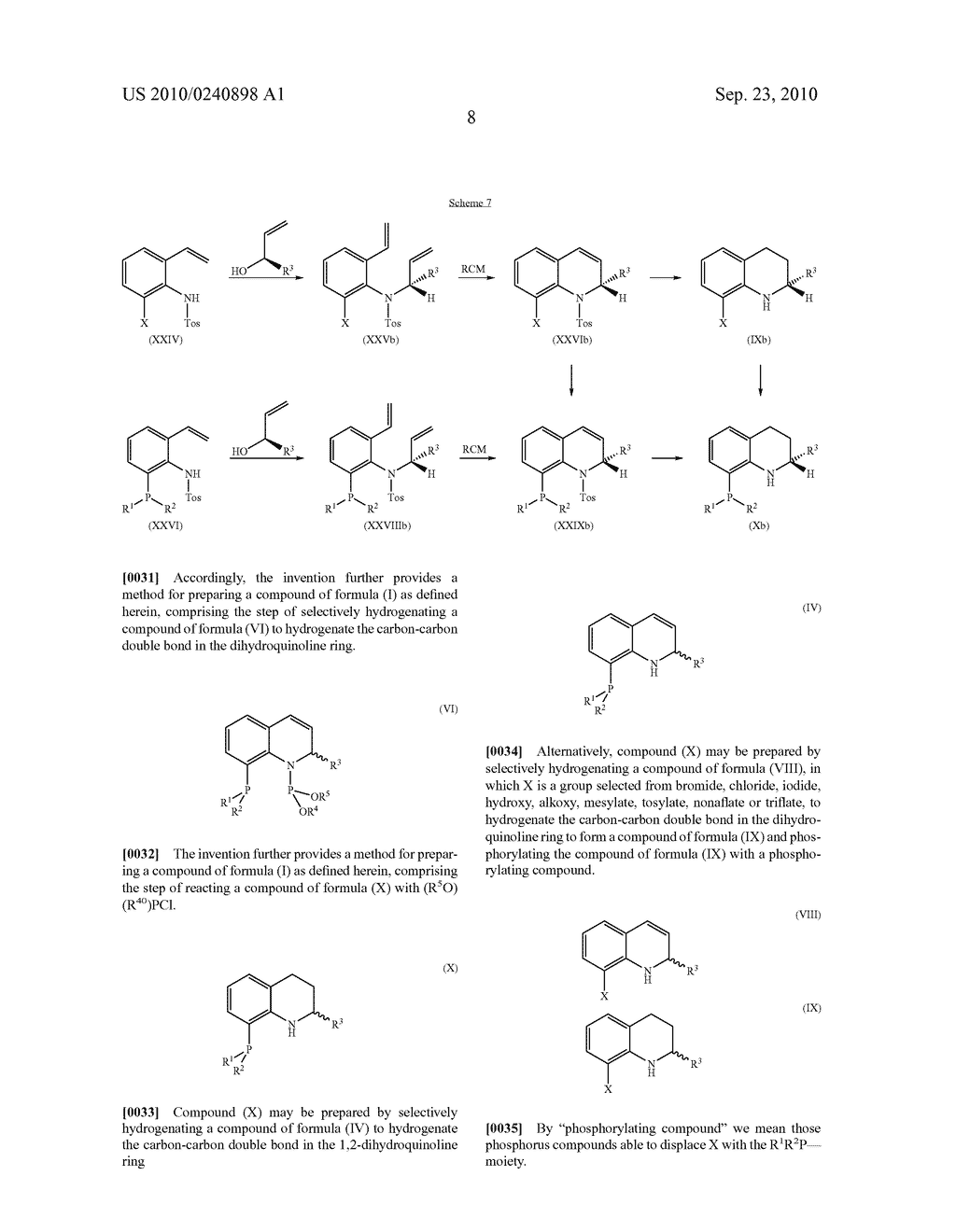 CHIRAL PHOSPHORUS COMPOUND - diagram, schematic, and image 09