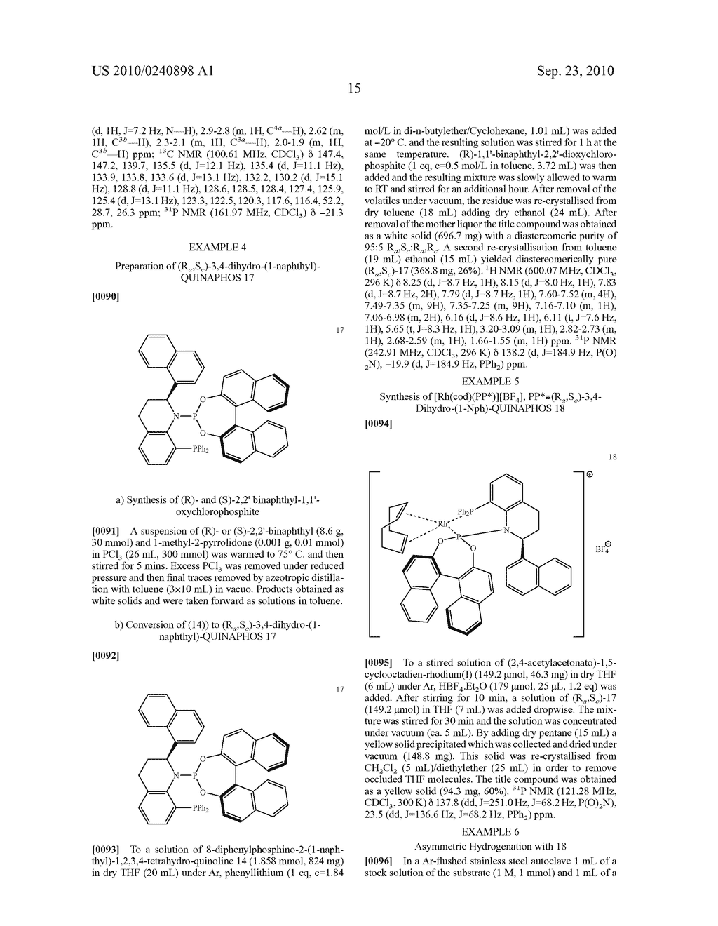 CHIRAL PHOSPHORUS COMPOUND - diagram, schematic, and image 16