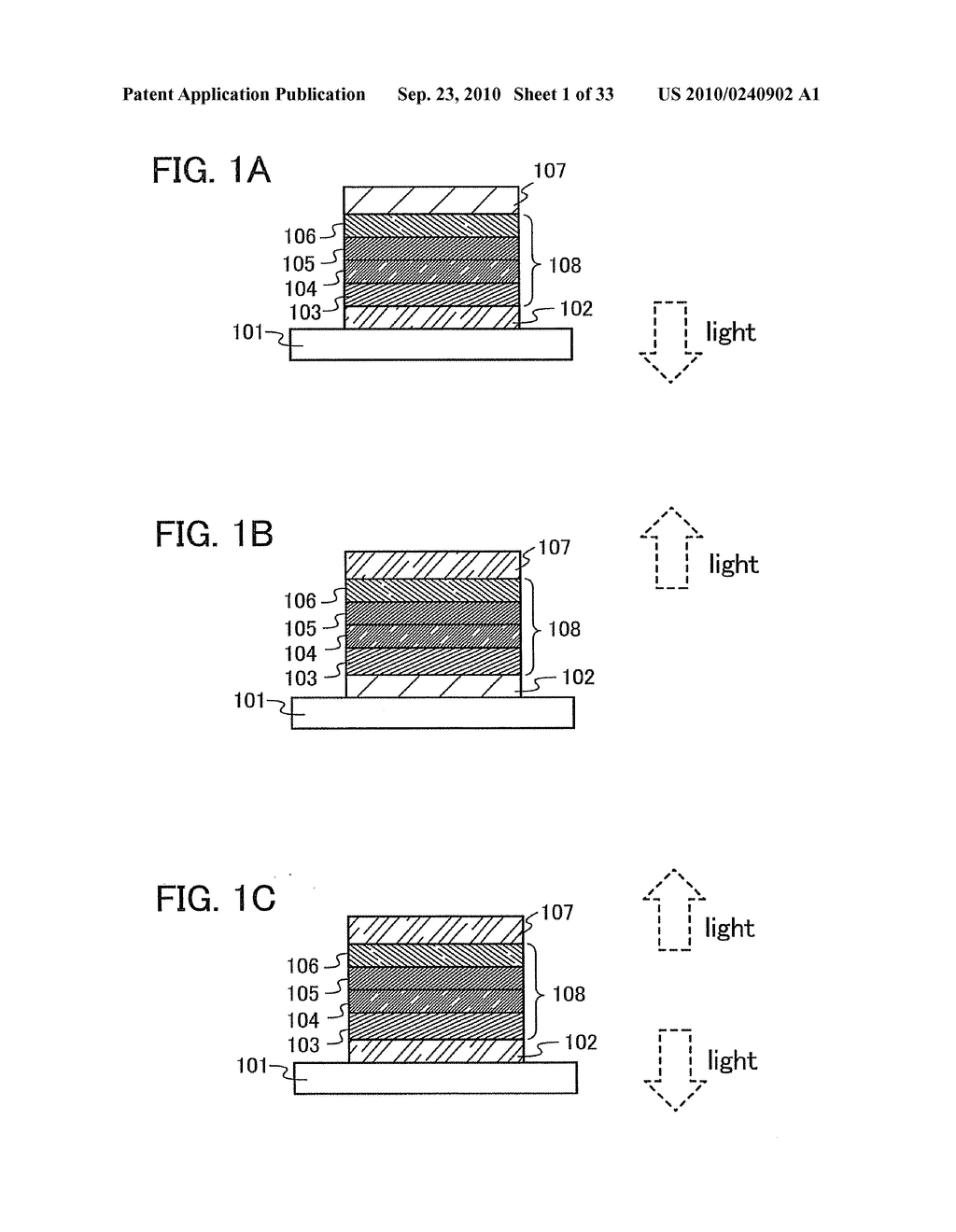 Oxadiazole Derivative, Light-Emitting Element Material, Light-Emitting Element, Light-Emitting Device, and Electronic Device - diagram, schematic, and image 02