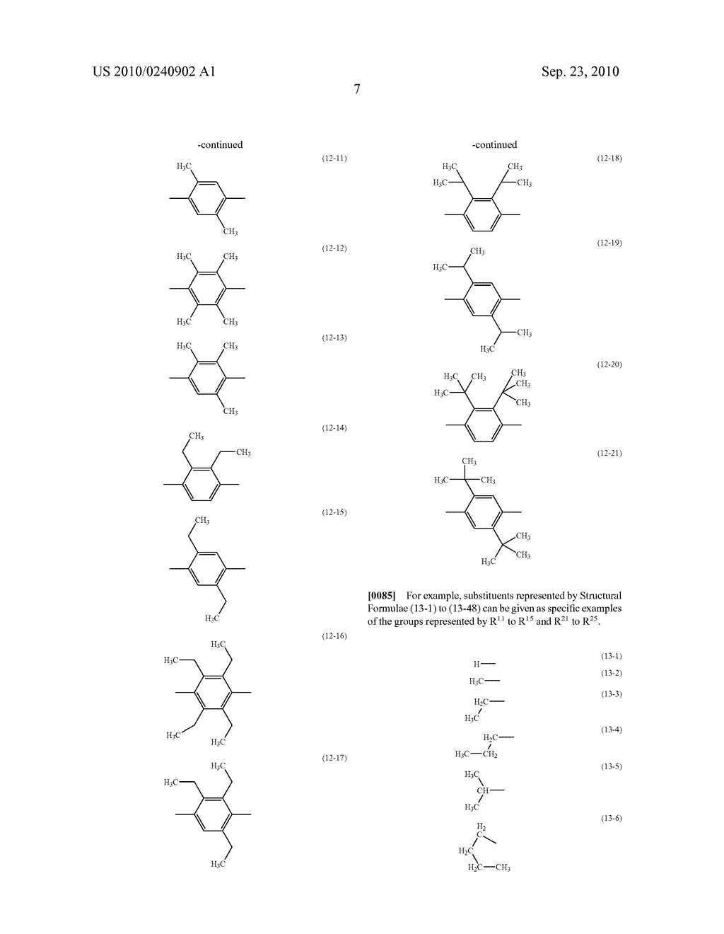 Oxadiazole Derivative, Light-Emitting Element Material, Light-Emitting Element, Light-Emitting Device, and Electronic Device - diagram, schematic, and image 41