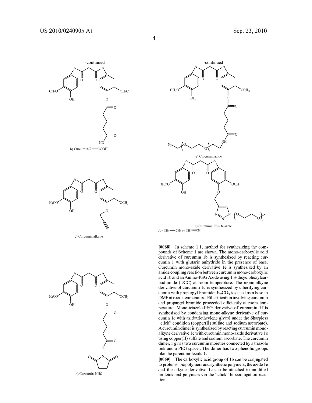 Novel Curcumin and Tetrahydrocurcumin Derivatives - diagram, schematic, and image 05