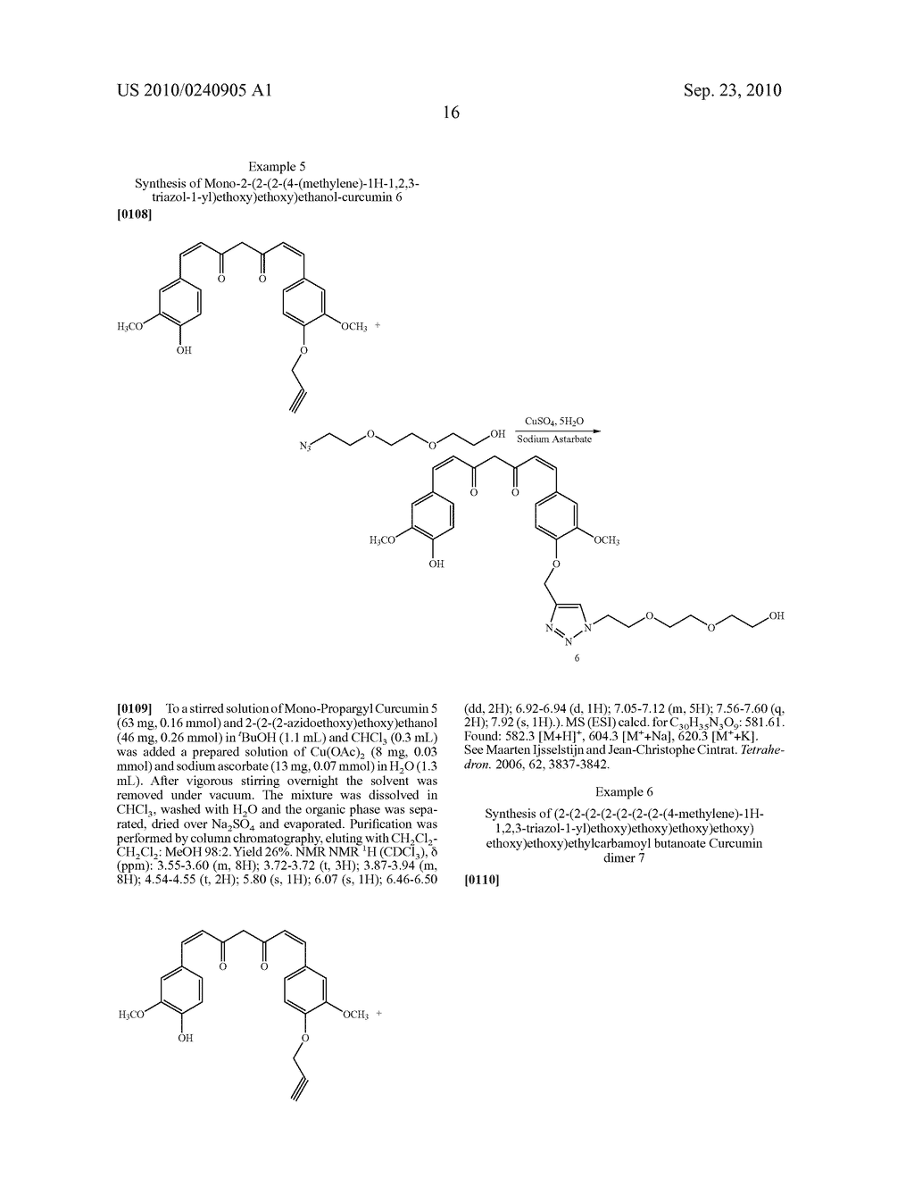 Novel Curcumin and Tetrahydrocurcumin Derivatives - diagram, schematic, and image 17