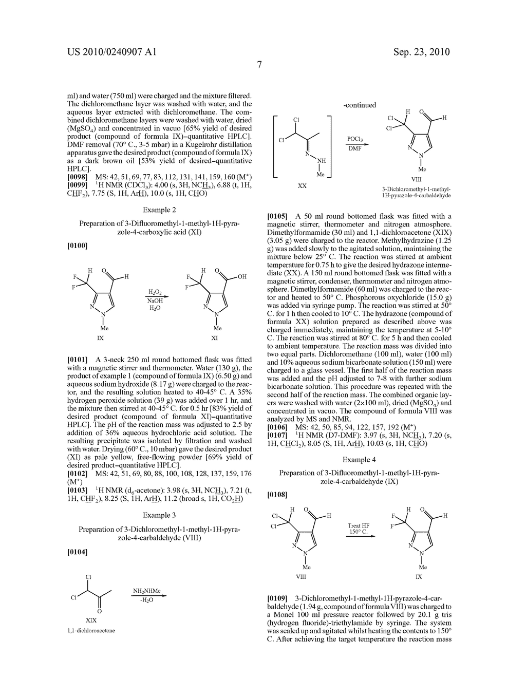 PROCESSES FOR THE PREPARATION OF PYRAZOLES - diagram, schematic, and image 08