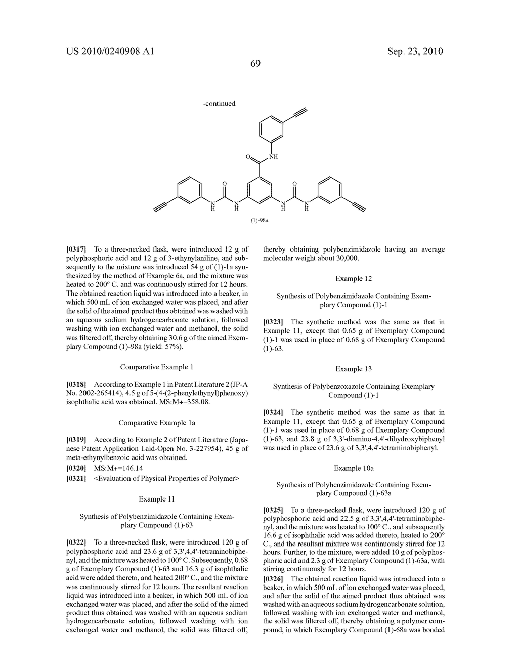 ACETYLENE COMPOUND - diagram, schematic, and image 70