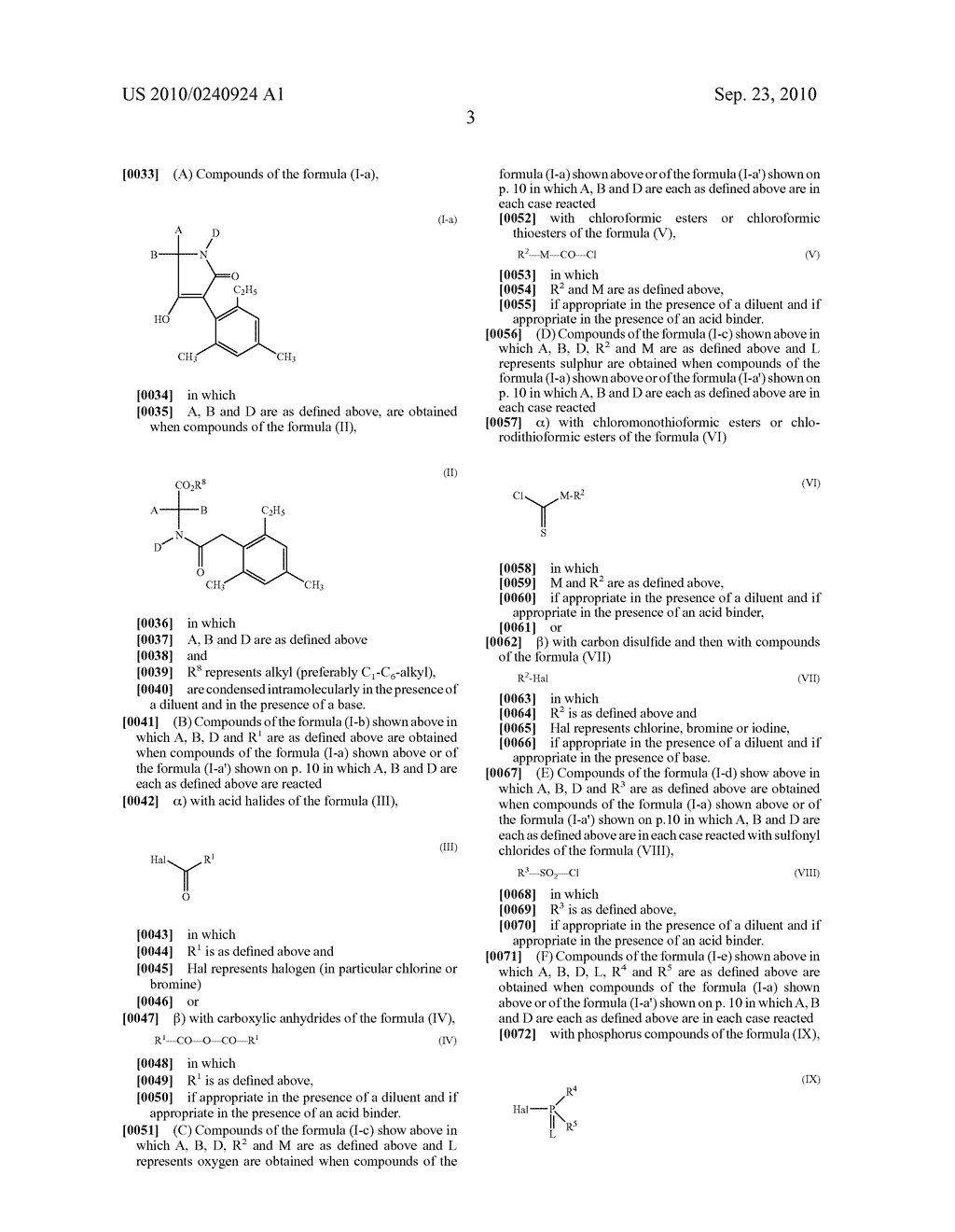 2-ETHYL-4,6-DIMETHYL-PHENYL-SUBSTITUTED TETRAMIC ACID DERIVATIVES AS PEST CONTROL AGENTS AND/OR HERBICIDES - diagram, schematic, and image 04