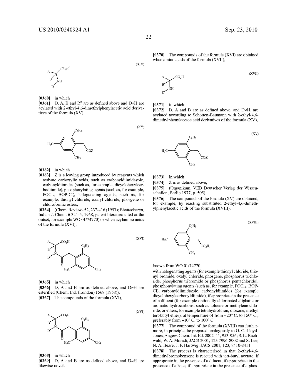 2-ETHYL-4,6-DIMETHYL-PHENYL-SUBSTITUTED TETRAMIC ACID DERIVATIVES AS PEST CONTROL AGENTS AND/OR HERBICIDES - diagram, schematic, and image 23