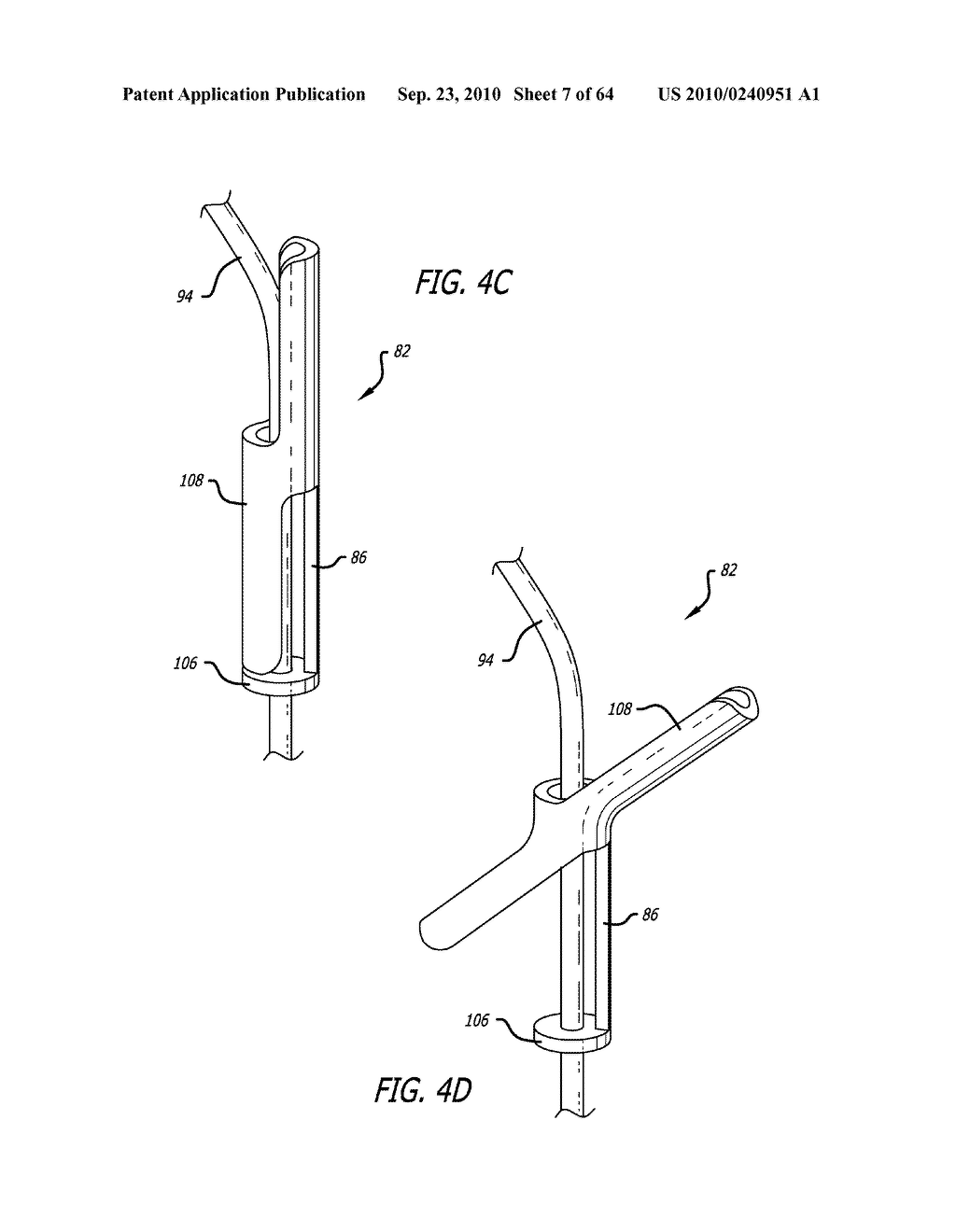 Integrated Handle Assembly for Anchor Delivery System - diagram, schematic, and image 08