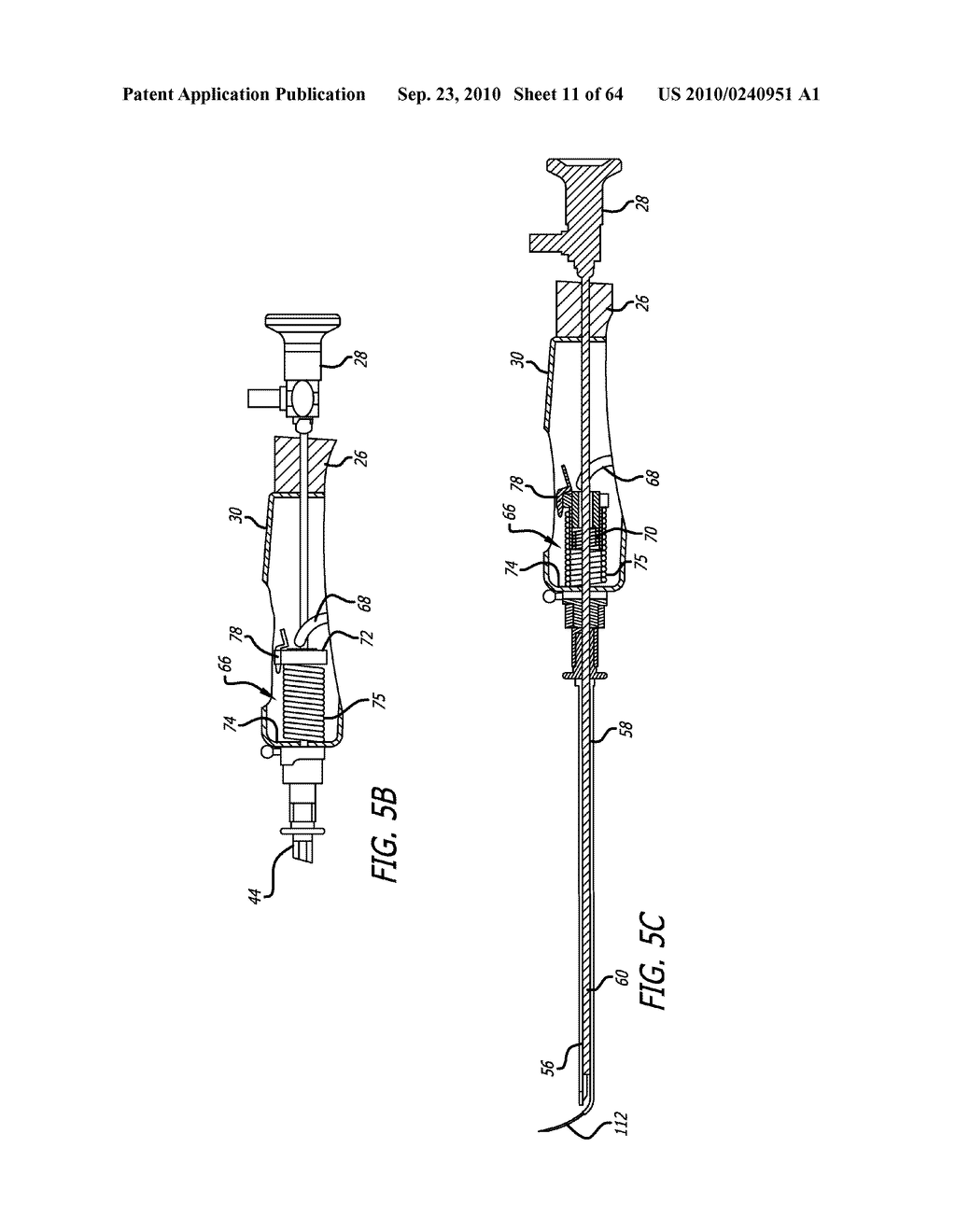 Integrated Handle Assembly for Anchor Delivery System - diagram, schematic, and image 12