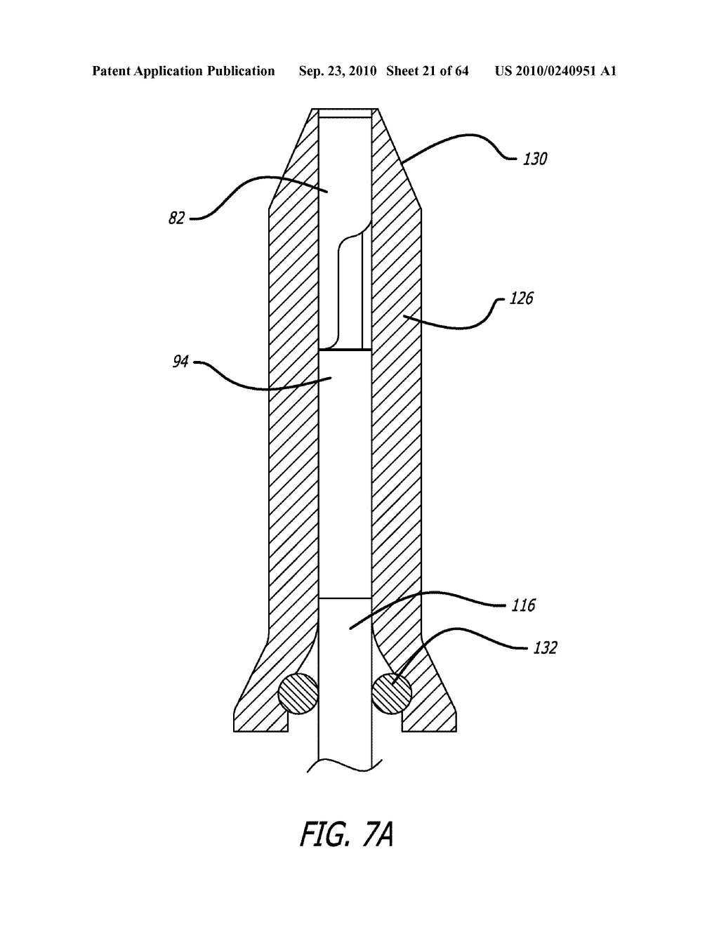 Integrated Handle Assembly for Anchor Delivery System - diagram, schematic, and image 22