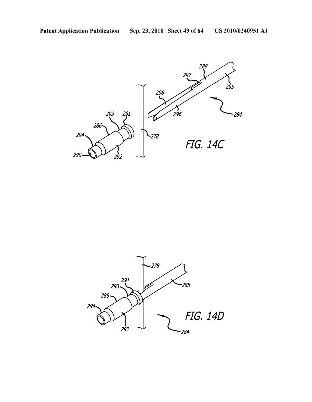 Integrated Handle Assembly for Anchor Delivery System - diagram, schematic, and image 50