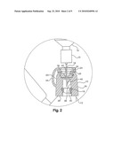 IRRIGATING BIOPSY INLET VALVE diagram and image