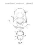 IRRIGATING BIOPSY INLET VALVE diagram and image