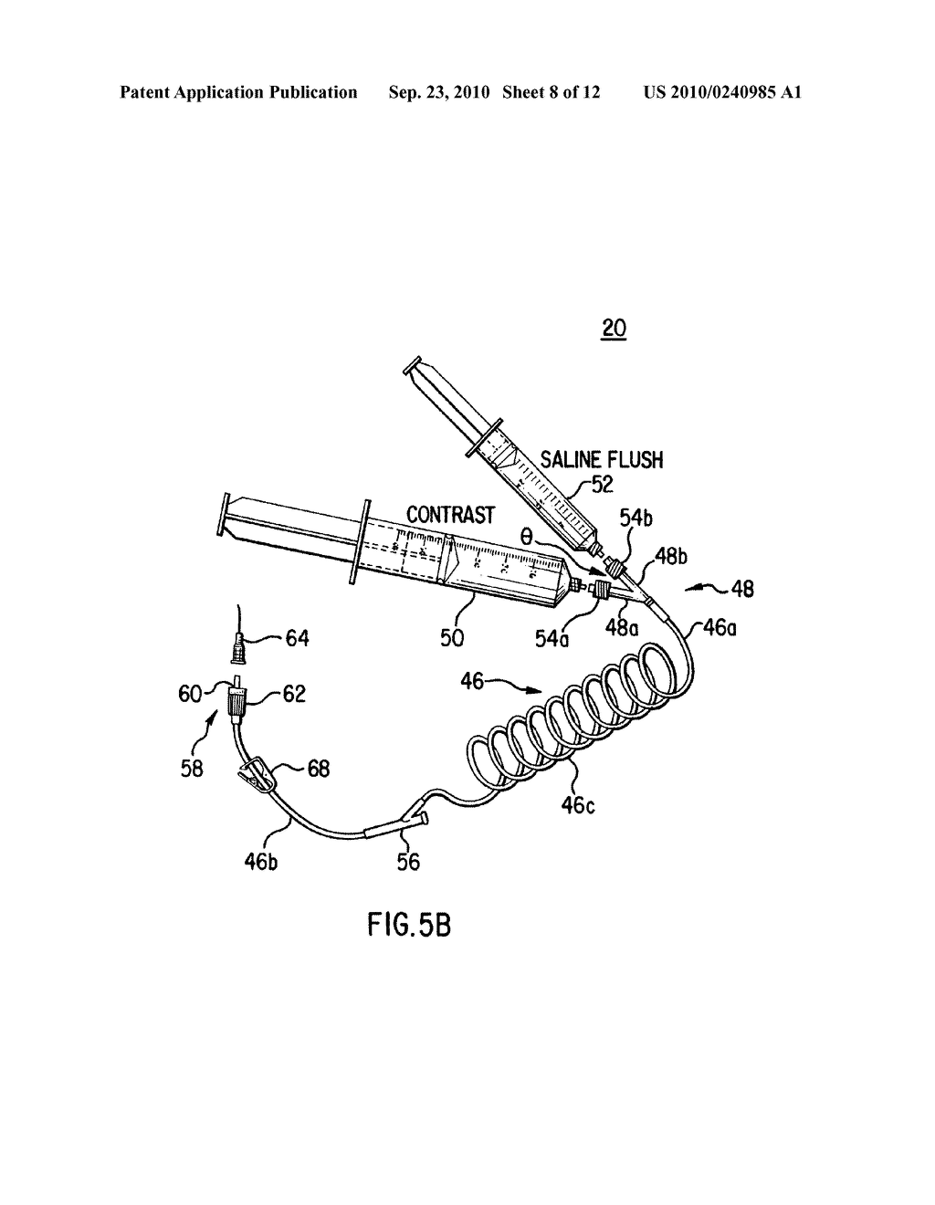 METHOD AND APPARATUS FOR MAGNETIC RESONANCE ARTERIOGRAPHY USING CONTRAST AGENTS - diagram, schematic, and image 09